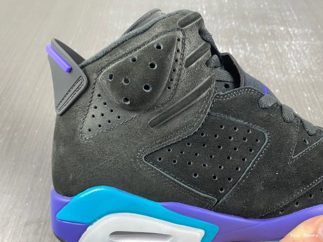 Kick Theory Jordan 6 Air CT8529-004 Aqua 0819